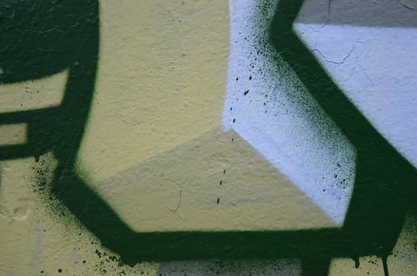 Szczegóły graffiti — Zdjęcie stockowe