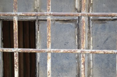 Eski pencere detayı