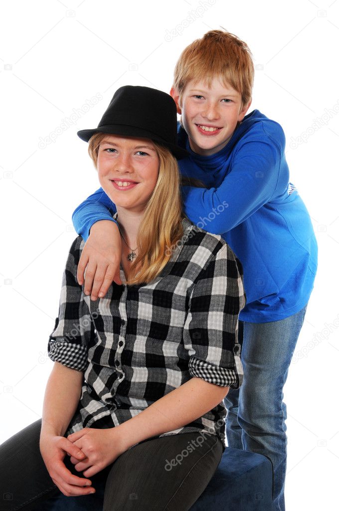 Bruder und schwester