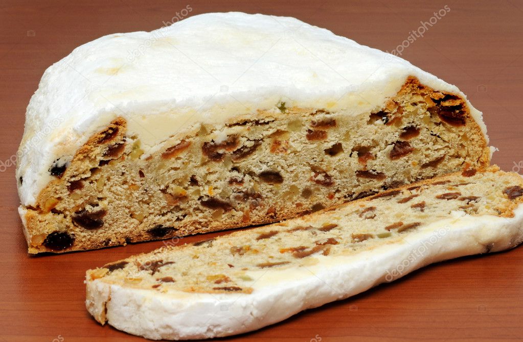 Christstollen — Stock Photo © pejo #13135059