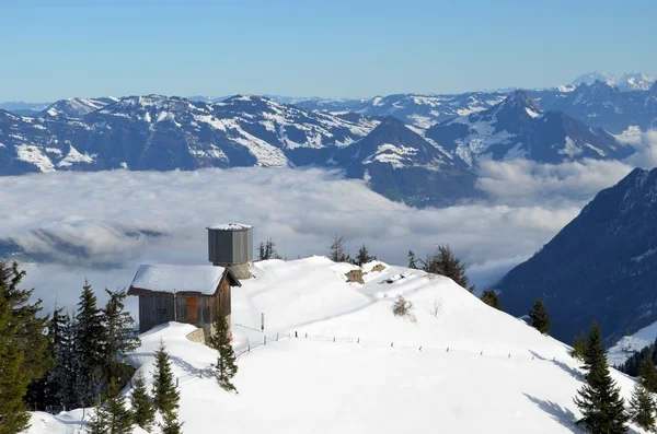 Alpen 17 — Stockfoto