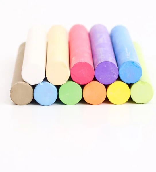 Crayons coloridos — Fotografia de Stock
