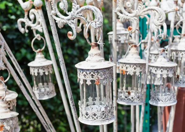 Lanternas vintage — Fotografia de Stock