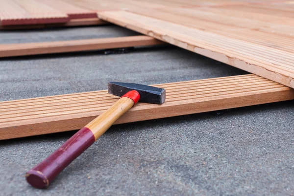 Flooring — Stock Photo, Image