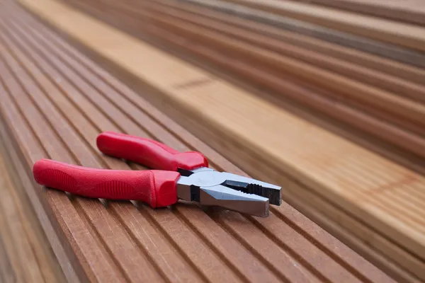 Combination pliers — Stock Photo, Image