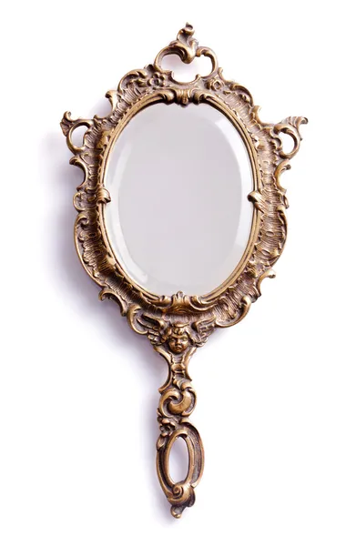 Hand mirror — Stock Photo, Image