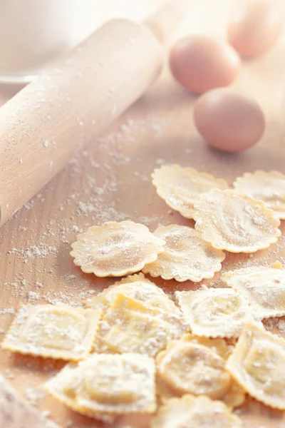 Makaron ravioli — Zdjęcie stockowe