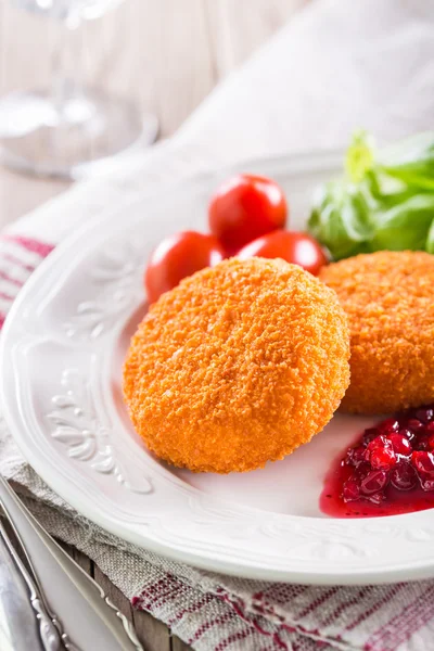 Fried camembert — Stock Photo, Image