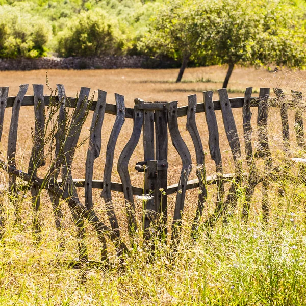 Wooden gate — Stock Photo, Image