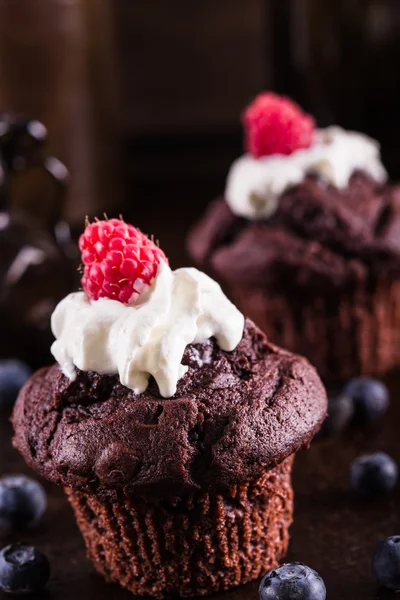 Muffin au chocolat — Photo