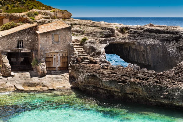 Casa junto al mar Fotos de stock