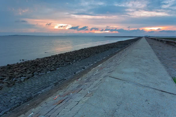 Breakwater pipe — Stock Photo, Image