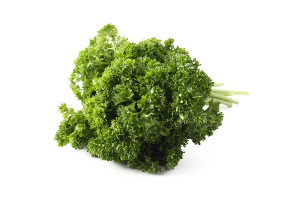 Parsley on white — Stock Photo, Image