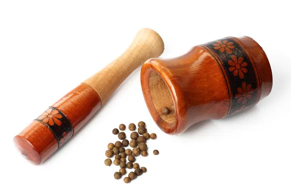 Biber Mısır ve ahşap harç