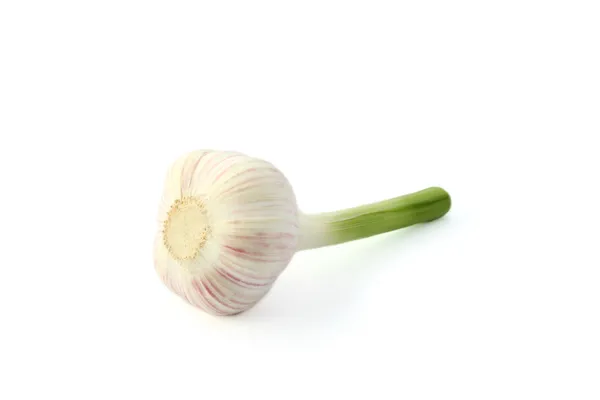 beyaz üzerine sarımsak