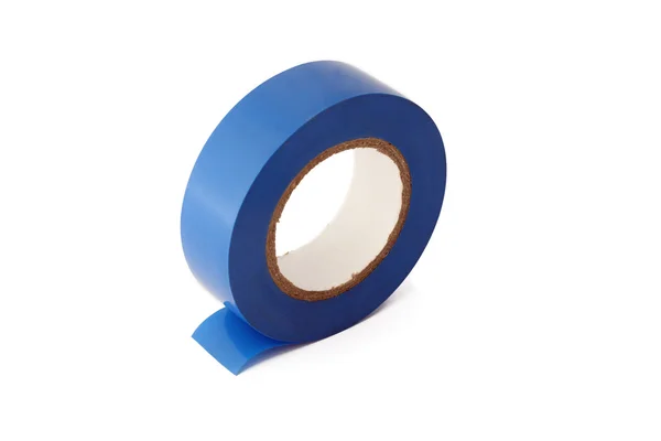 beyaz zemin üzerinde ısı yalıtım bandı