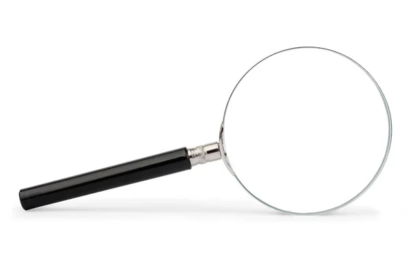 Büyüteç camı beyaz