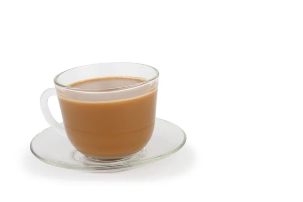 kahve krem ve fincan tabağı ile