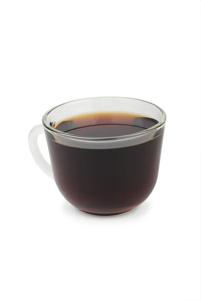 Cup of black coffee — Stock Photo, Image