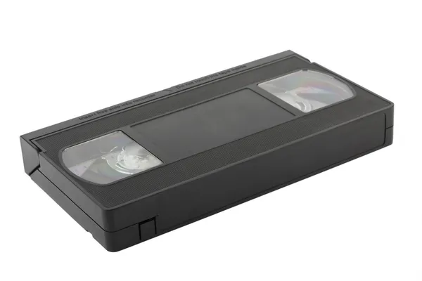 VHS-kazetták, fehér Stock Kép