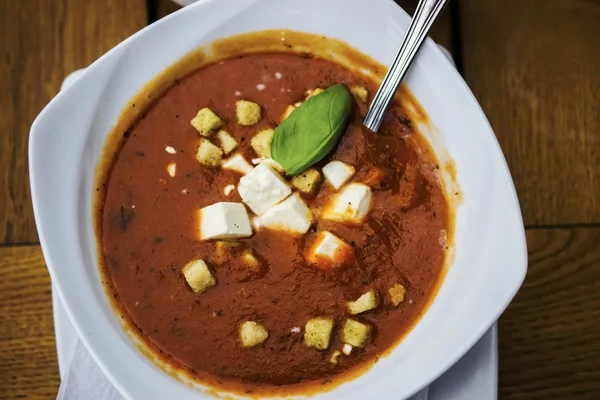 kremalı domates çorbası