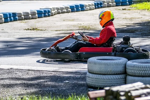 Karting Zdjęcia Stockowe bez tantiem