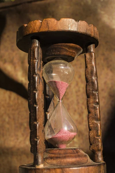 Παλαιά άμμος ρολόι — Φωτογραφία Αρχείου