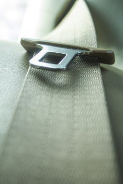 Emniyet koltuk beatl yakın çekim