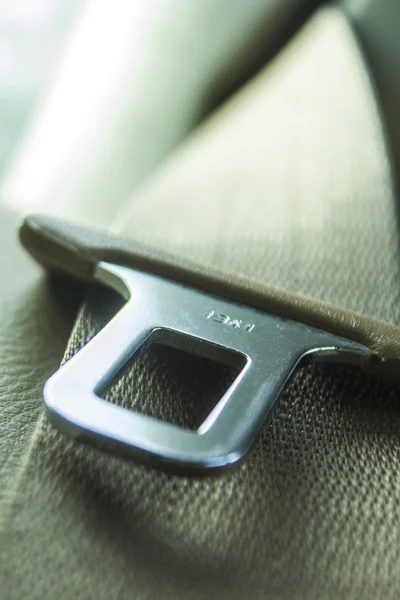 Safety Seat Belt in Detail — Stock Photo, Image