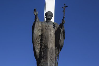 heykel Papa John paul II