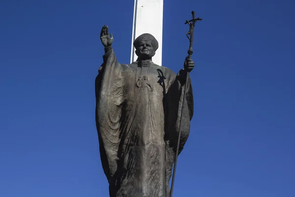 Estatua del Papa Juan Pablo II —  Fotos de Stock