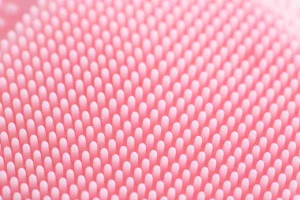 Red checkered material background, macro. Traditional — Stock Photo, Image