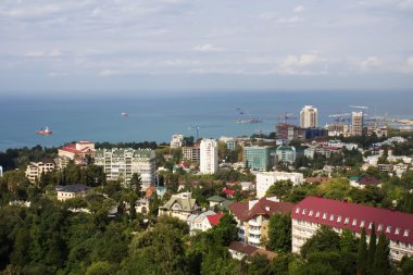 panoramik şantiye Sochi