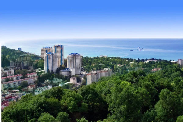 Vista panorámica del sitio de construcción de Sochi —  Fotos de Stock