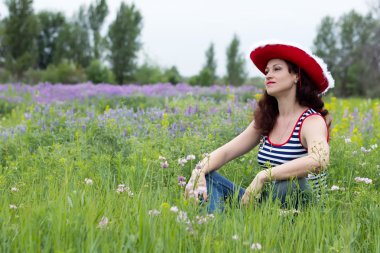 bir peri glade rüyalarda