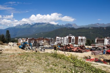 Yeni olimpik Kayak tesisi 