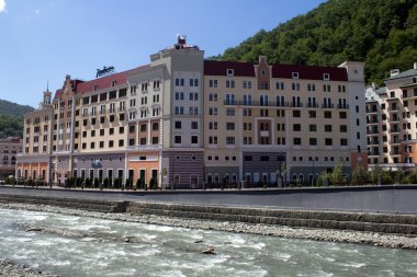 Yeni olimpik Kayak tesisi 