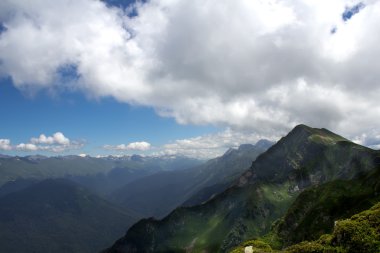 manzara Dağı teleferik aibga tepesinden rosa khut