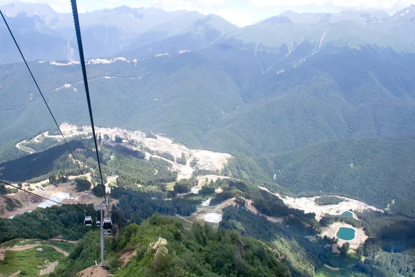 manzara Dağı teleferik aibga tepesinden rosa khut