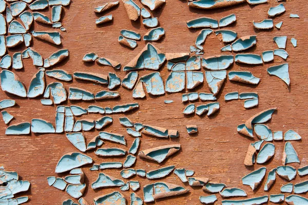 Texture of paints shabby wooden surface — Stock Photo, Image