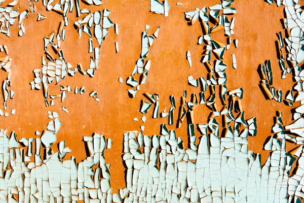 Texture of paints shabby wooden surface — Stock Photo, Image