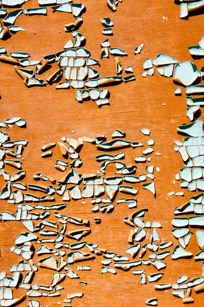 Textuur van verven shabby houten oppervlak — Stockfoto