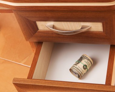 rulo dolar açık çekmece