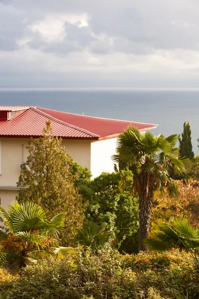 House near the sea — Stock Photo, Image