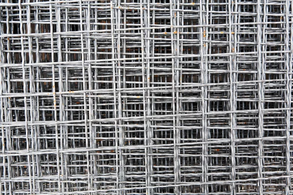 Błyszczący pręt ze stali dla budownictwa — Zdjęcie stockowe