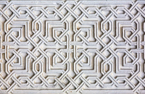 Moorish facade ornament — Stock Photo, Image