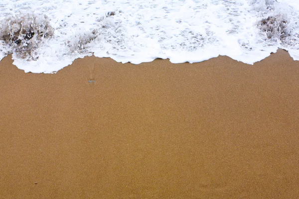 Närbild på skummande havet — Stockfoto