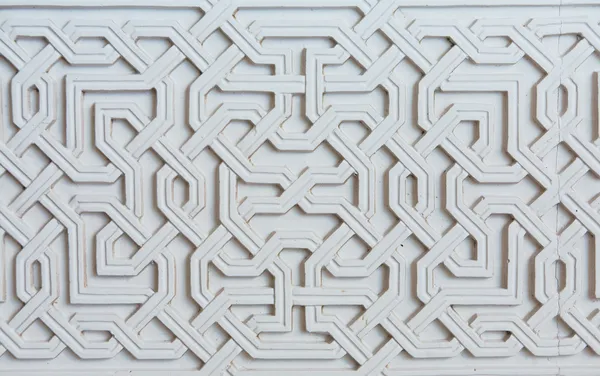 Moorish facade ornament — Stock Photo, Image