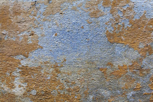 Old brown cement plaster wall background — Stock Photo, Image
