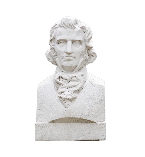 Bust of botanist and entomologist Christian Steven — Stock Photo, Image